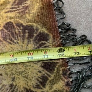 FRAAS feel Cash Mink Multi-Color Scarf reversible